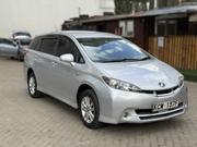 Toyota Wish 2012 Silver for sale