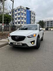 Mazda CX-5 2.2 Diesel AWD 2015 White for sale