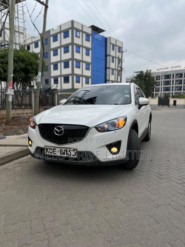 Mazda CX-5 2.2 Diesel AWD 2015 White
