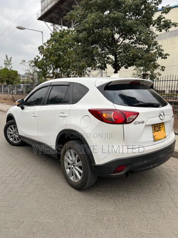 Mazda CX-5 2.2 Diesel AWD 2015 White