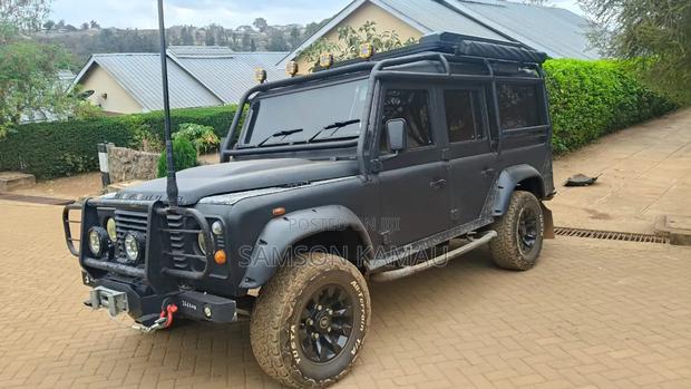 Land Rover Defender 2000 Black