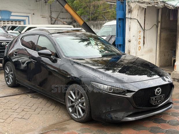 Mazda 3 2020 Black