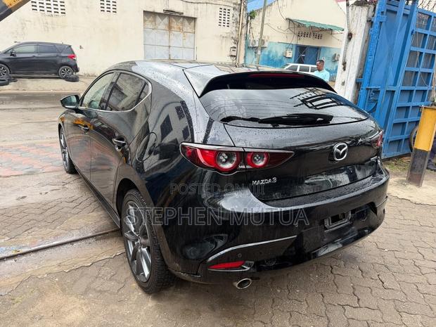 Mazda 3 2020 Black