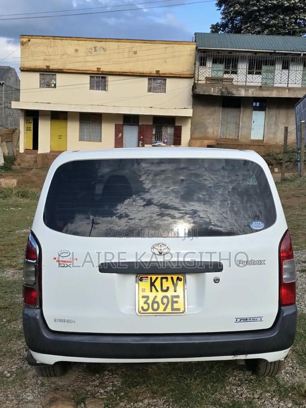 Toyota Probox 1.5 DX 2WD 2014 White