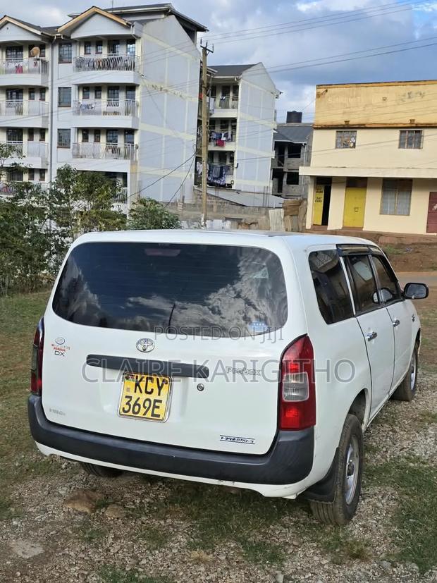 Toyota Probox 1.5 DX 2WD 2014 White