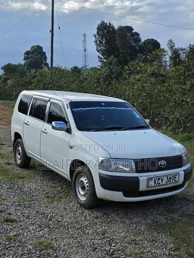Toyota Probox 1.5 DX 2WD 2014 White
