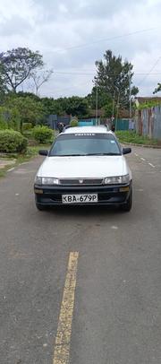 Toyota Corolla 2001 White for sale