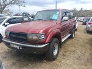 Toyota Land Cruiser HDJ 100 4.2 D 1998 Maroon for sale