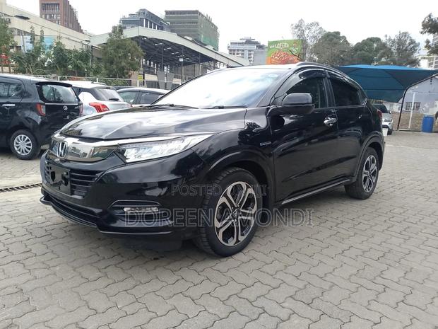 Honda Vezel 2019 Black