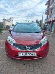 Nissan Note 1.6 Petrol 2015 Red for sale