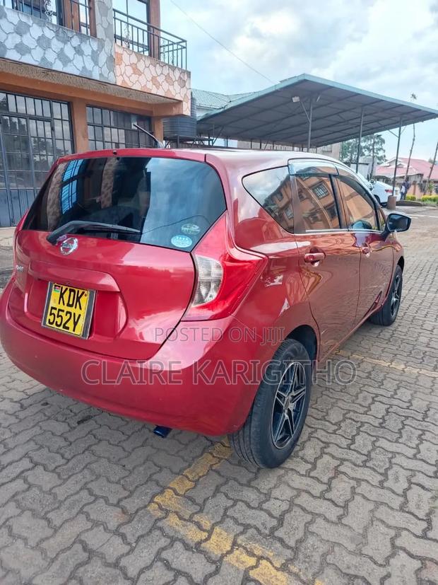 Nissan Note 1.6 Petrol 2015 Red
