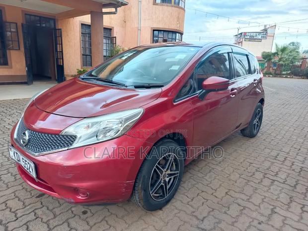Nissan Note 1.6 Petrol 2015 Red
