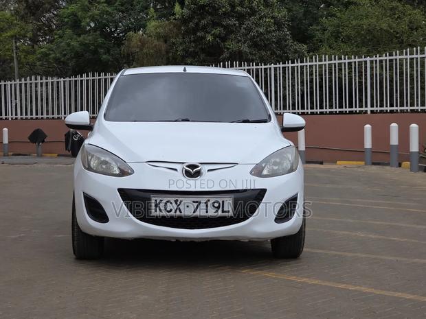 Mazda Demio 2012 White