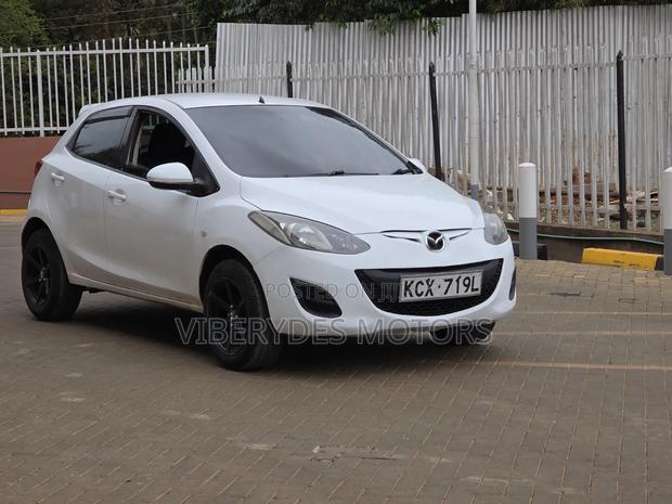 Mazda Demio 2012 White