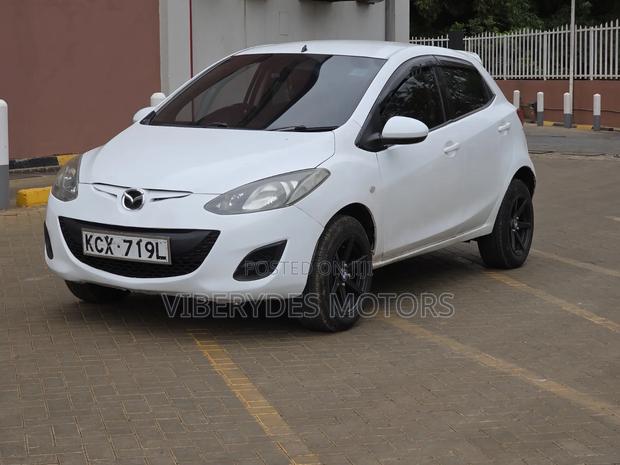 Mazda Demio 2012 White