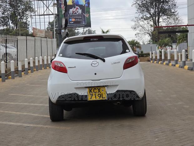 Mazda Demio 2012 White