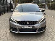Peugeot 308 2018 Gray for sale
