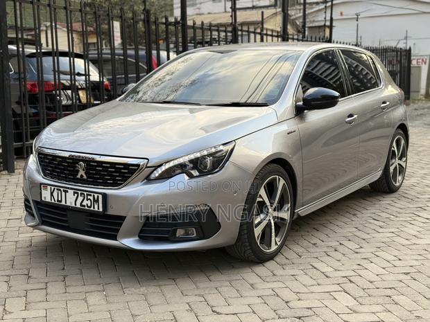 Peugeot 308 2018 Gray