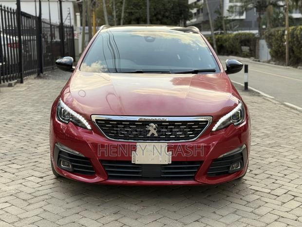 Peugeot 308 2019 Red