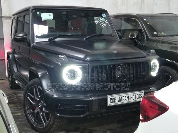 Mercedes-Benz G-Class G 63 AMG 2023 Matt Black