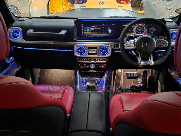 Mercedes-Benz G-Class G 63 AMG 2023 Matt Black
