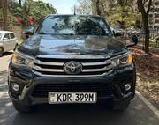 Toyota Hilux Revo Double Cab Deisel 2.4 AWD 2018 Black for sale