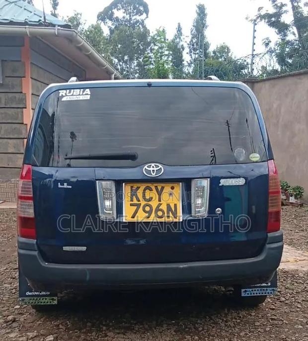 Toyota Succeed SV Premium 2014 Blue