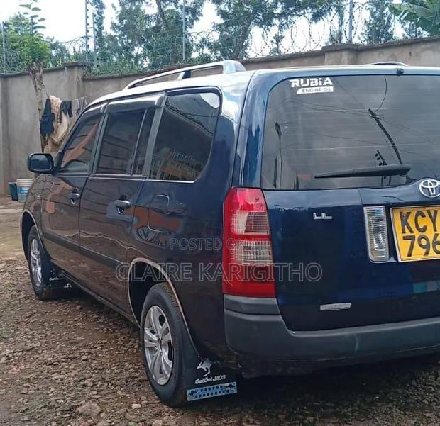 Toyota Succeed SV Premium 2014 Blue
