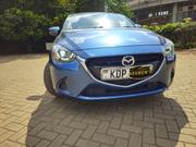 Mazda Demio 2017 Blue for sale