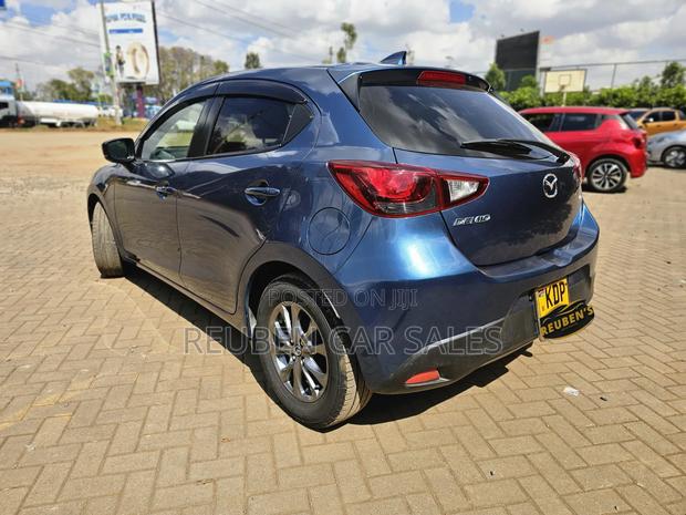Mazda Demio 2017 Blue