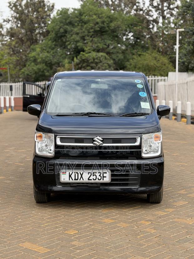 Suzuki Wagon R 2019 Black