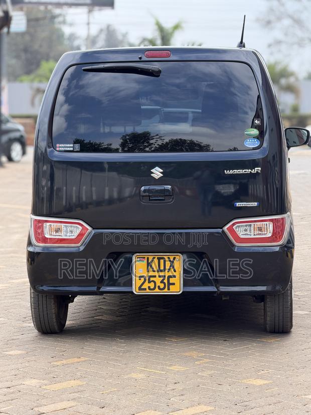 Suzuki Wagon R 2019 Black