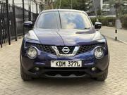 Nissan Juke 2016 Blue for sale