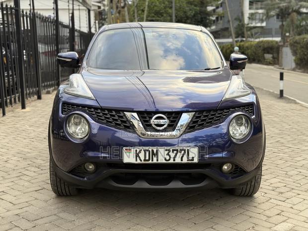 Nissan Juke 2016 Blue