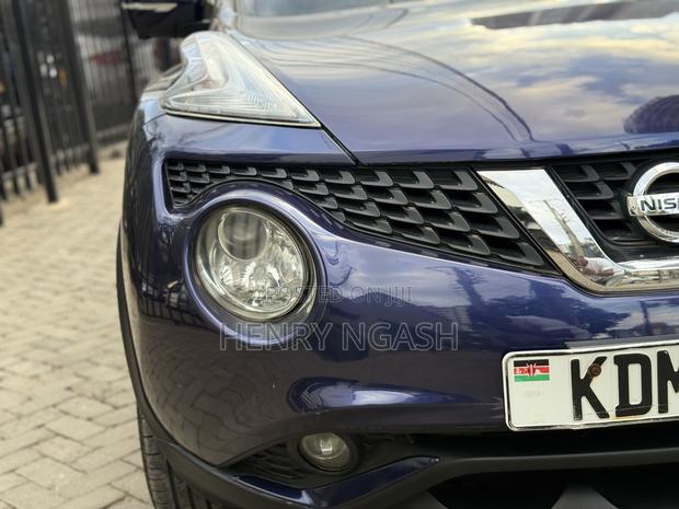 Nissan Juke 2016 Blue