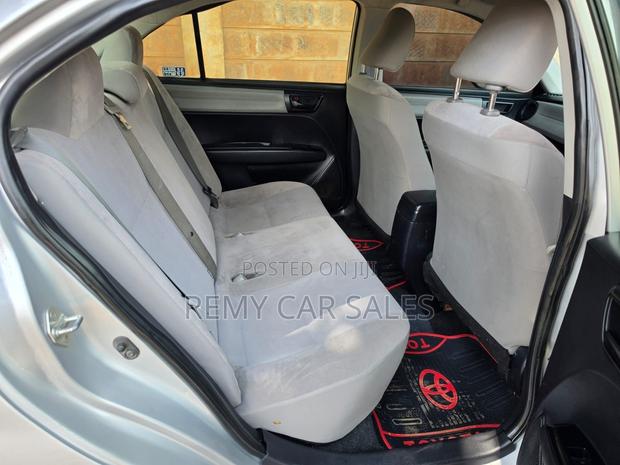 Toyota Axio 2015 Burgundy