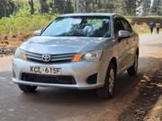 Toyota Axio 2015 Burgundy for sale
