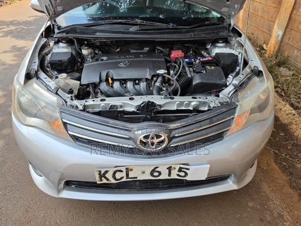 Toyota Axio 2015 Burgundy