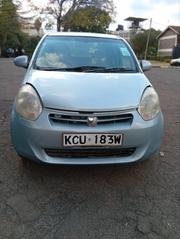 Toyota Passo 2013 Silver for sale