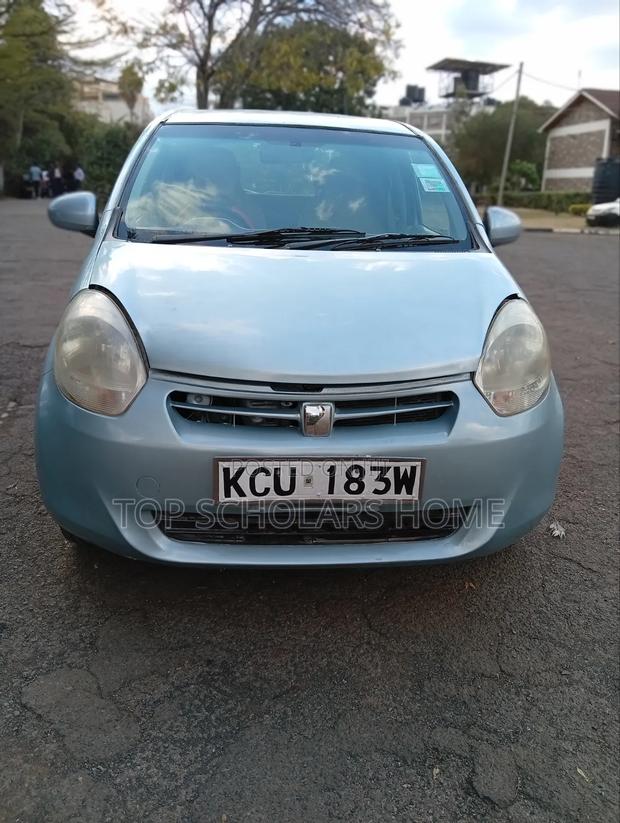 Toyota Passo 2013 Silver
