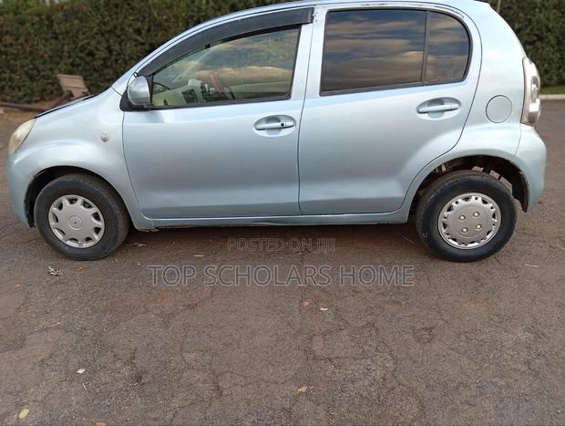 Toyota Passo 2013 Silver