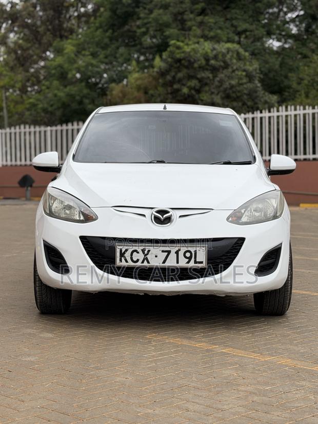 Mazda Demio 2012 White