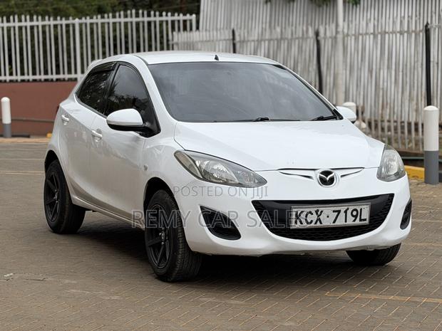 Mazda Demio 2012 White
