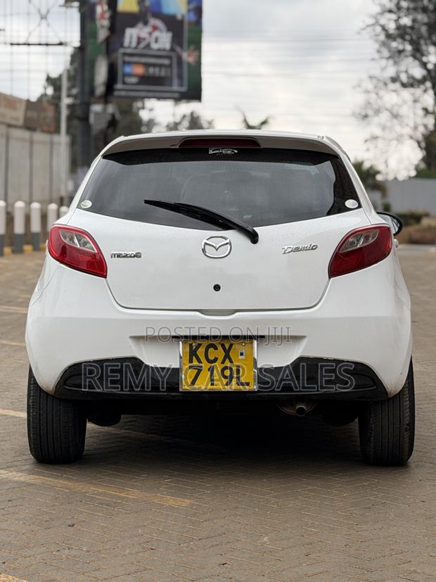 Mazda Demio 2012 White