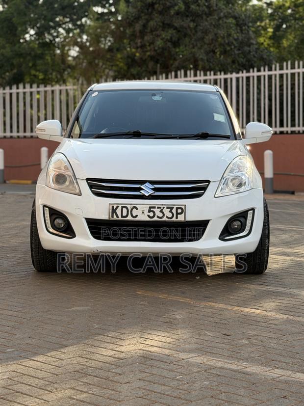 Suzuki Swift 2013 White