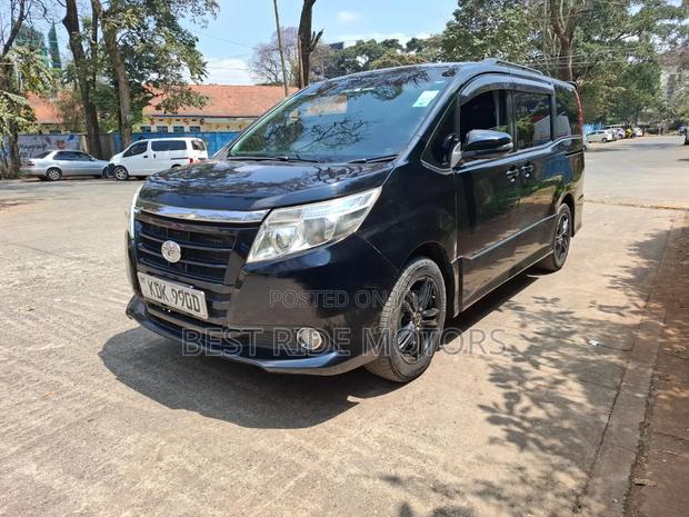 Toyota Noah 2015 Black