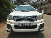 Toyota Hilux 2015 White for sale