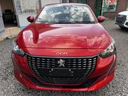 Peugeot 208 2021 Red for sale