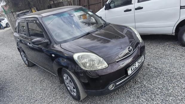 Mazda Verisa 2008 Black