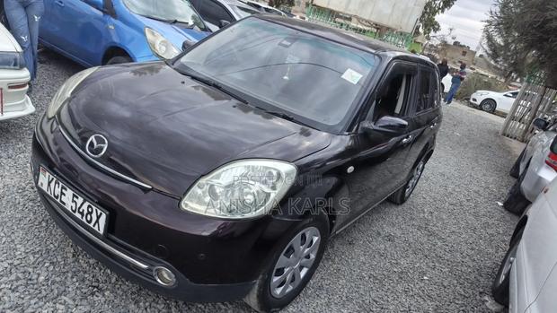 Mazda Verisa 2008 Black